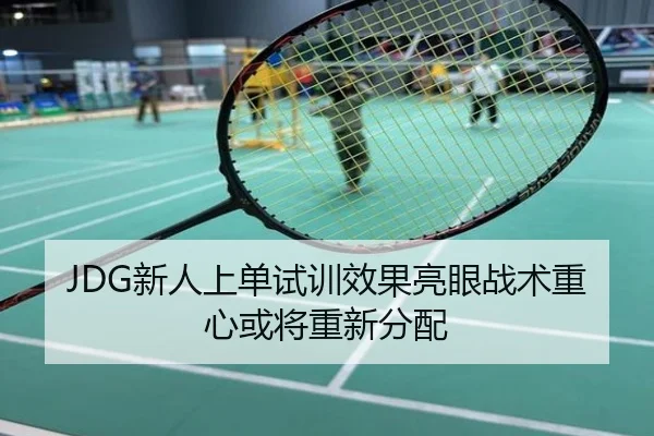 JDG新人上单试训效果亮眼战术重心或将重新分配